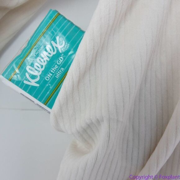 NEW Eloquii Corduroy Jumpsuit super soft, color cream, 24 - Picture 11 of 16
